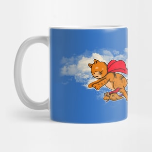 Superb Cat and Justice Rat Mug